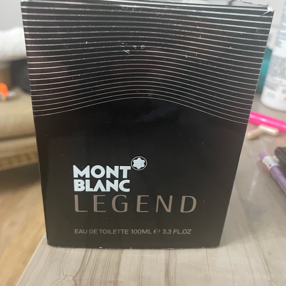 NWT Mont BLanc Legend 3.3 FL.OZ